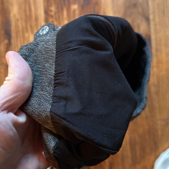 Cold Water Creek Brown Tweed like lined skirt - Picture 12 of 13